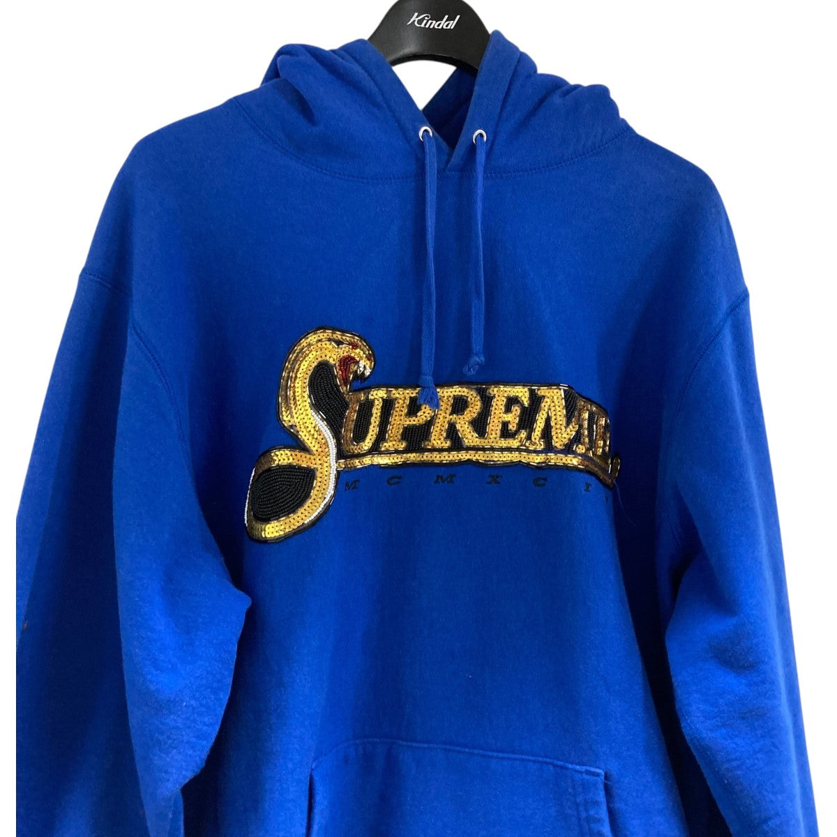 supreme シュプリーム　パーカー　フーディー　古着 Supreme - Supreme シュプリーム パーカー M 赤 【古着】【中古