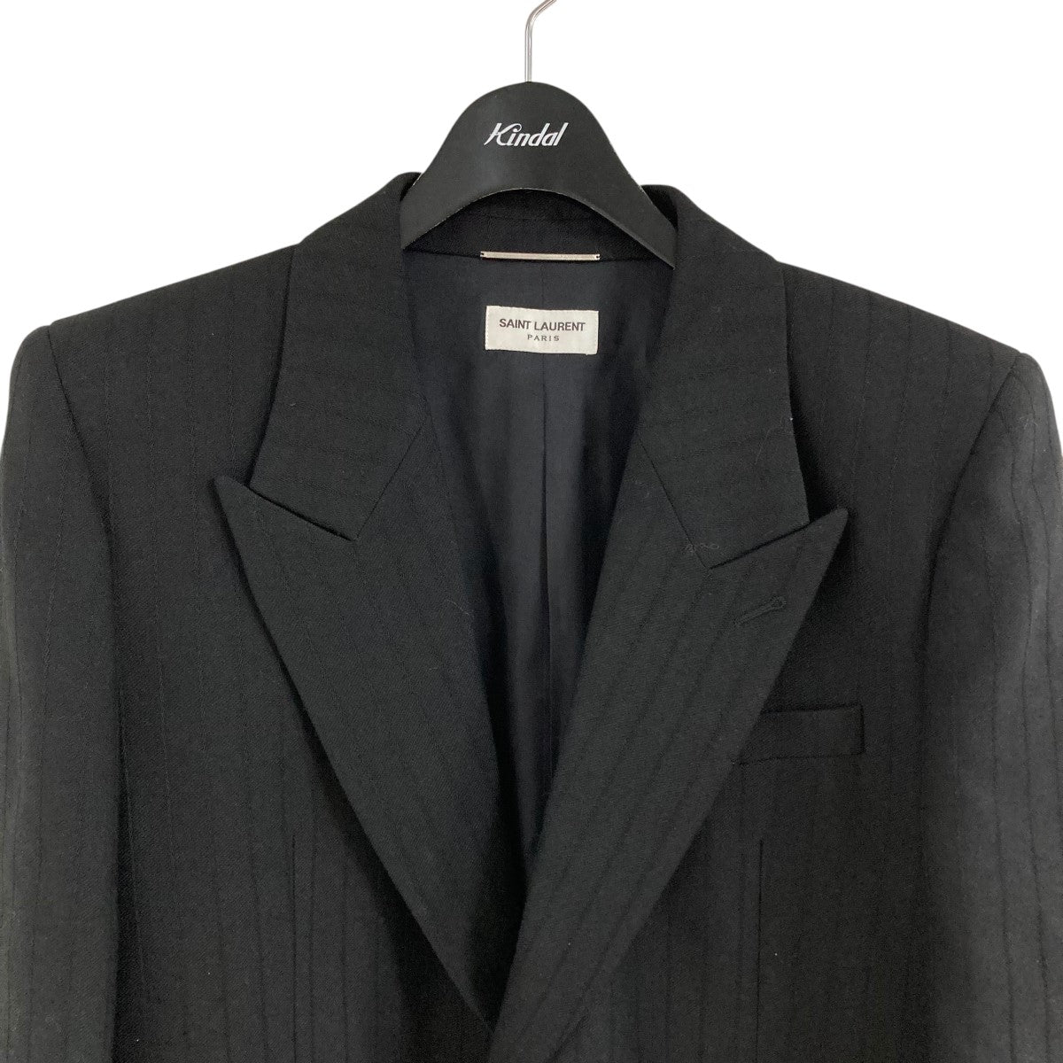 美品 激レア 破格 Saint Laurent サンローラン パリ シルクコート Saint Laurent Paris(サンローランパリ) シルクテーラード