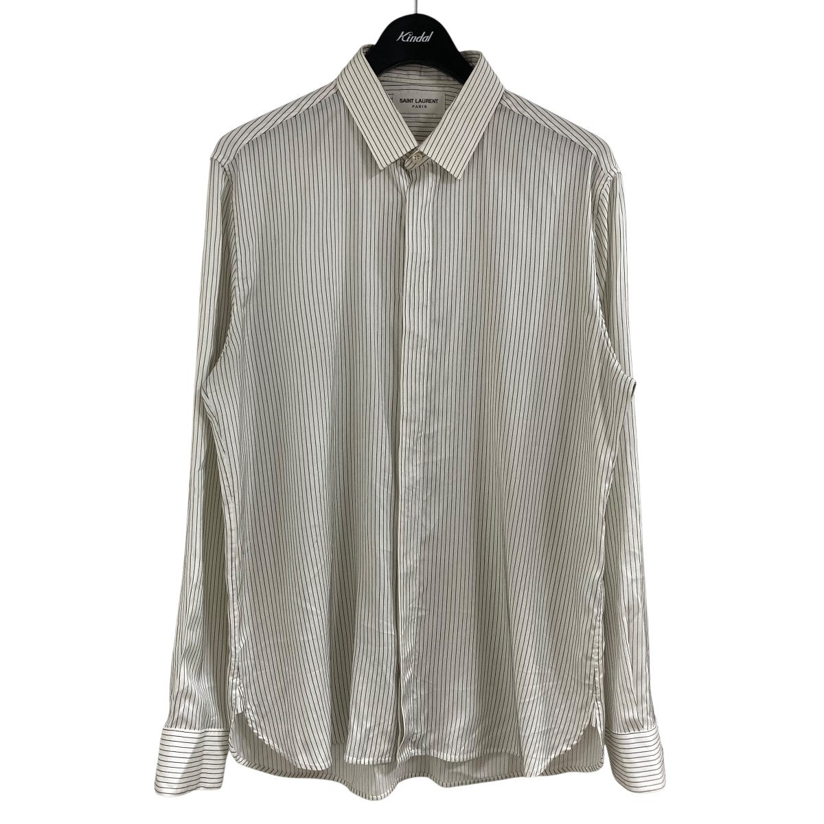 【Saint Laurent】サンローラン モノグラムTシャツ ストライプ Small-653949Y36DK1095_A.jpg?v=2