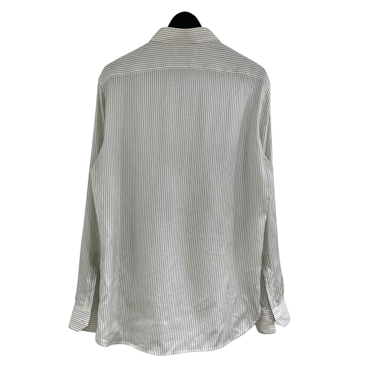 【国内送関税込】SAINT LAURENT☆ストライプ チュニックシャツ Saint Laurent】ストライプチュニックシャツ