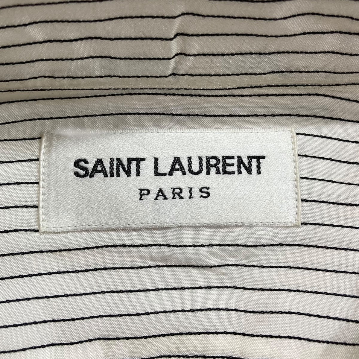 Saint Laurent Paris(サンローランパリ) ストライプシャツ