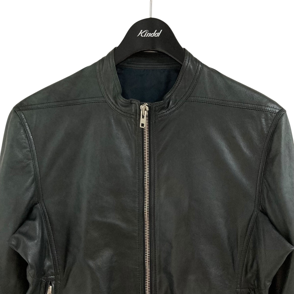 RICK OWENS(リックオウエンス) レザージャケット RU15S4763-LIGI
