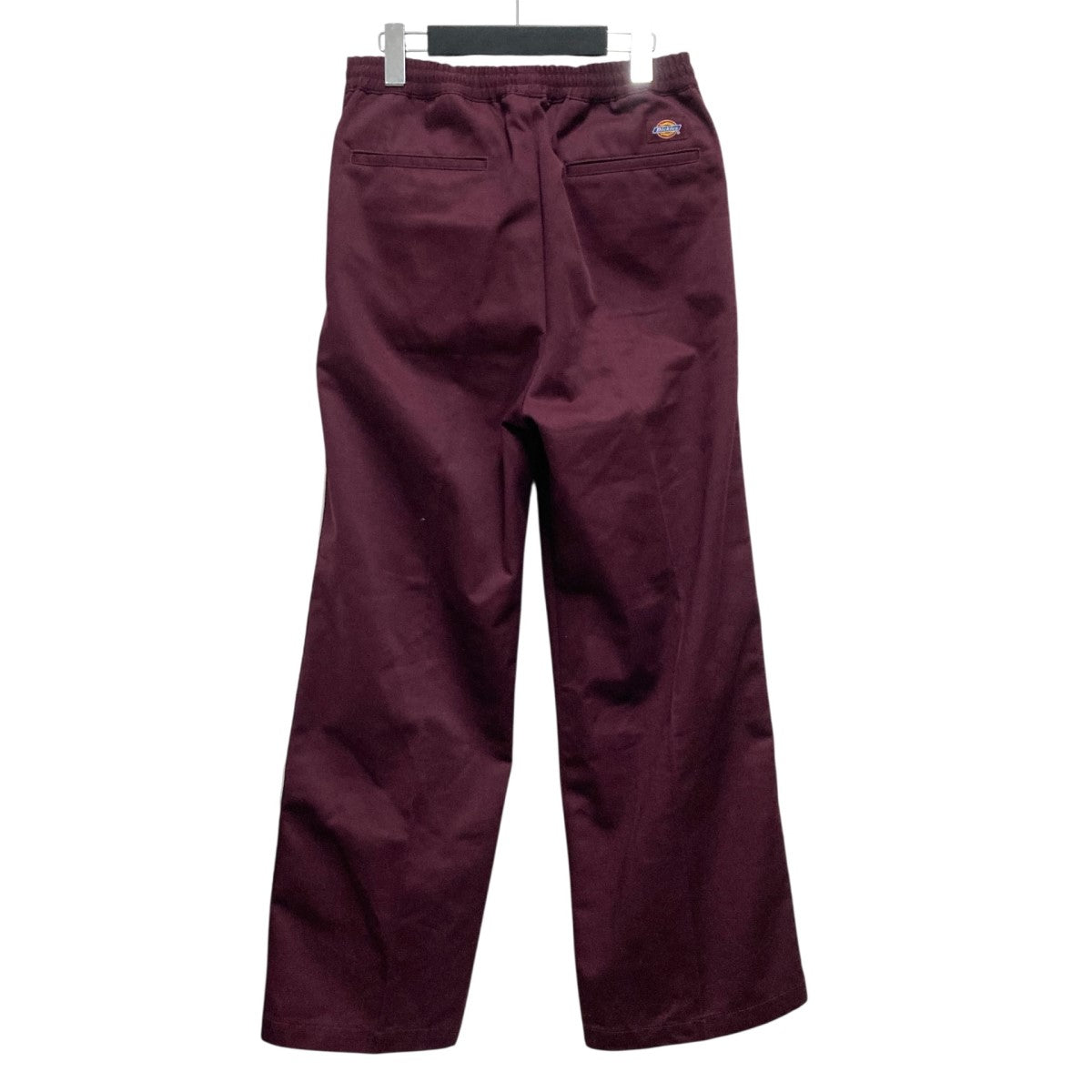 ★新品未使用★MUVEIL DICKIESコラボリボンパンツ　4529 Dickies×MUVEIL チノリボンパンツMA222FP702 MA222FP702