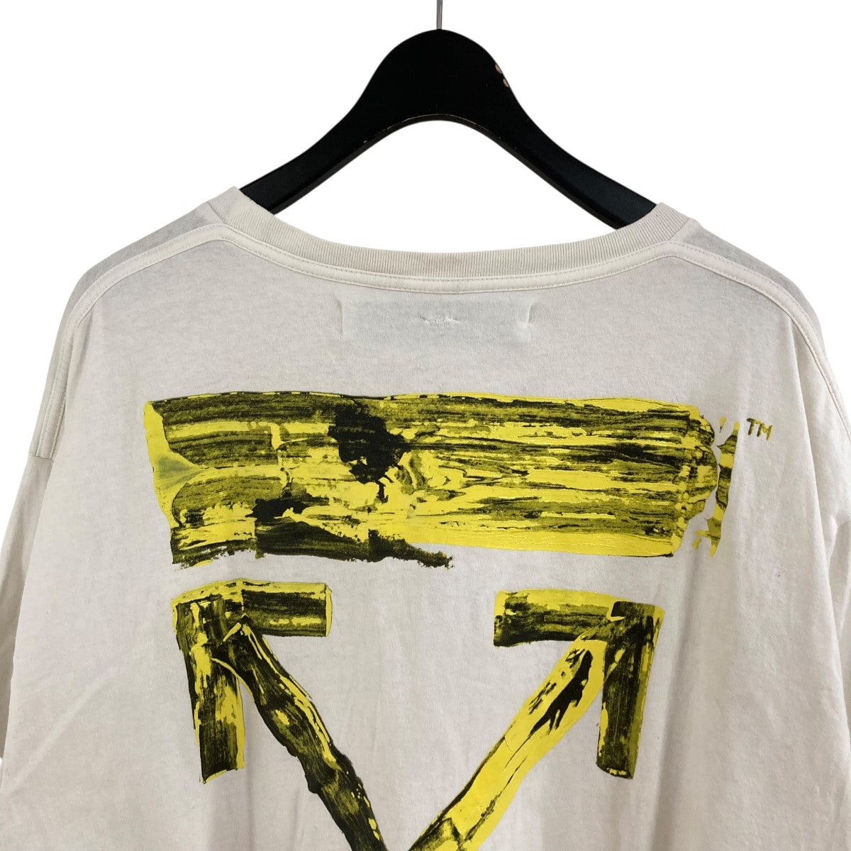【関税込み】Edward Cuming オフホワイト プリントTシャツ EDWARD CUMING TURTLES PRINT SHORT SLEEVE T-SHIRT WASHED OFF