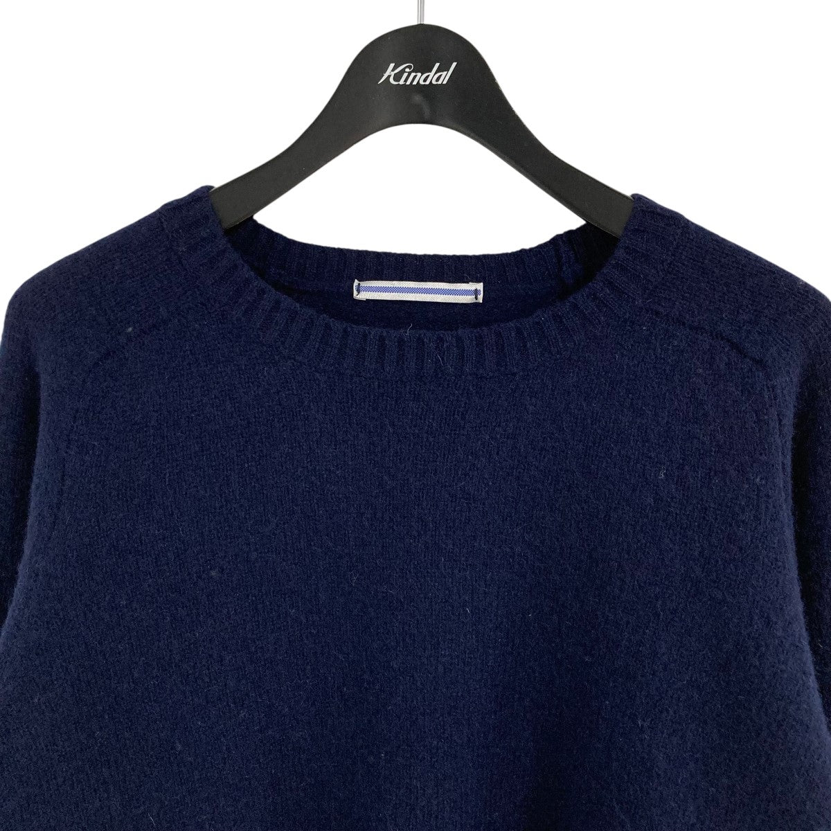 CRISTASEYA クリスタセヤBABYCAMEL RAGLAN KNIT L Cristaseya