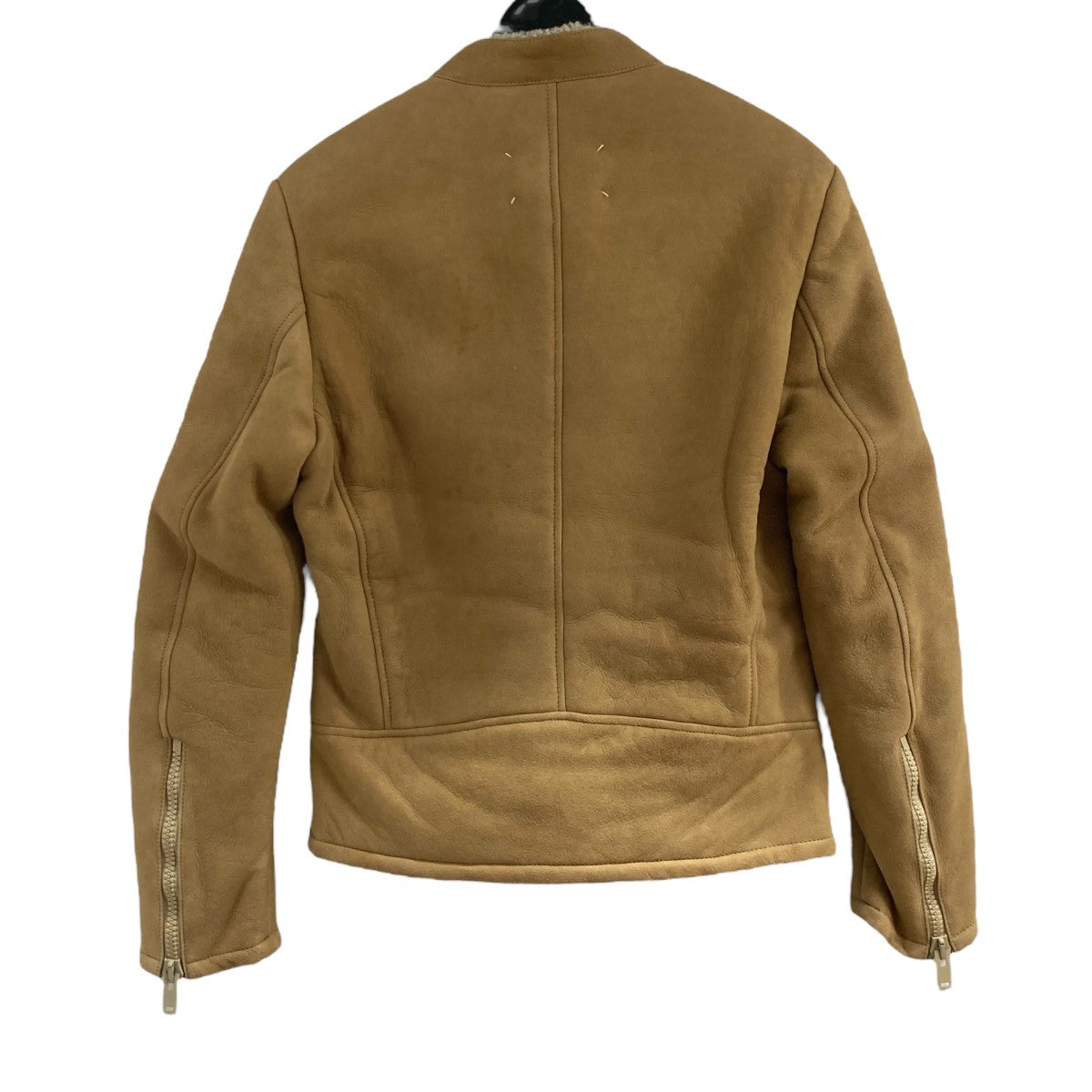 17AW ハの字ムートンライダースジャケット