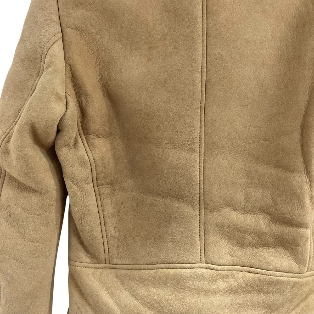 Maison Margiela 14(メゾンマルジェラ) 17AW ハの字ムートンライダース