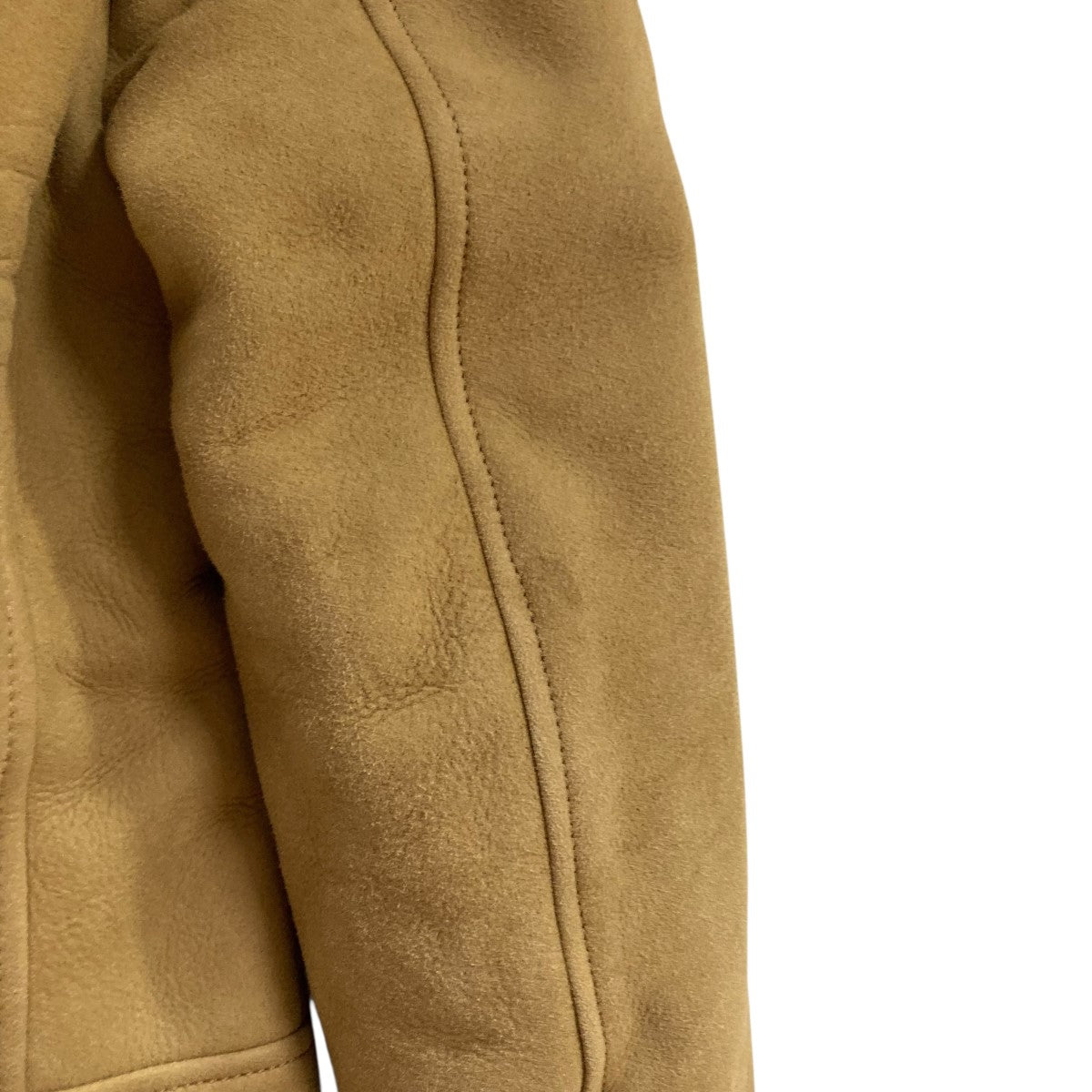 17AW ハの字ムートンライダースジャケット
