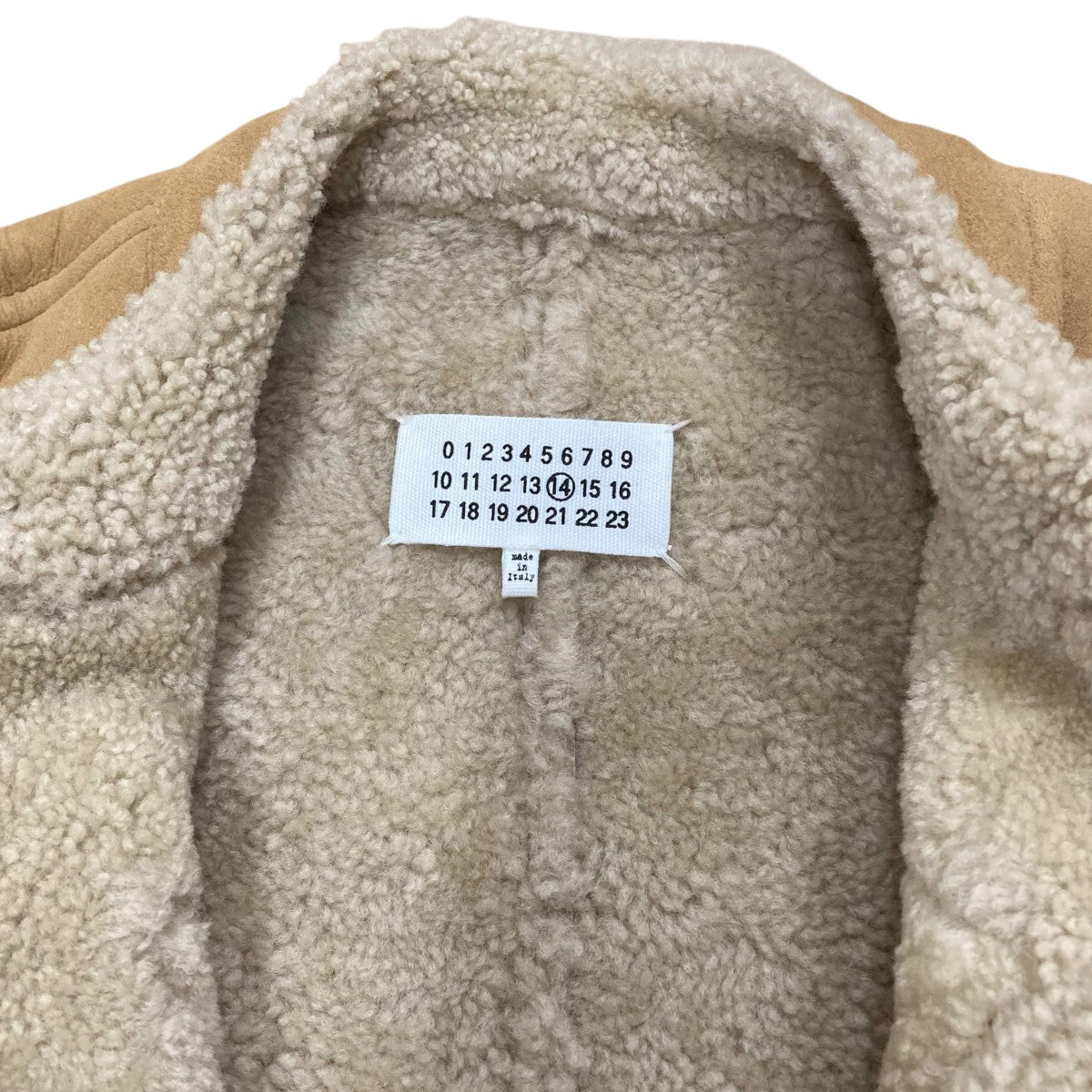 17AW ハの字ムートンライダースジャケット