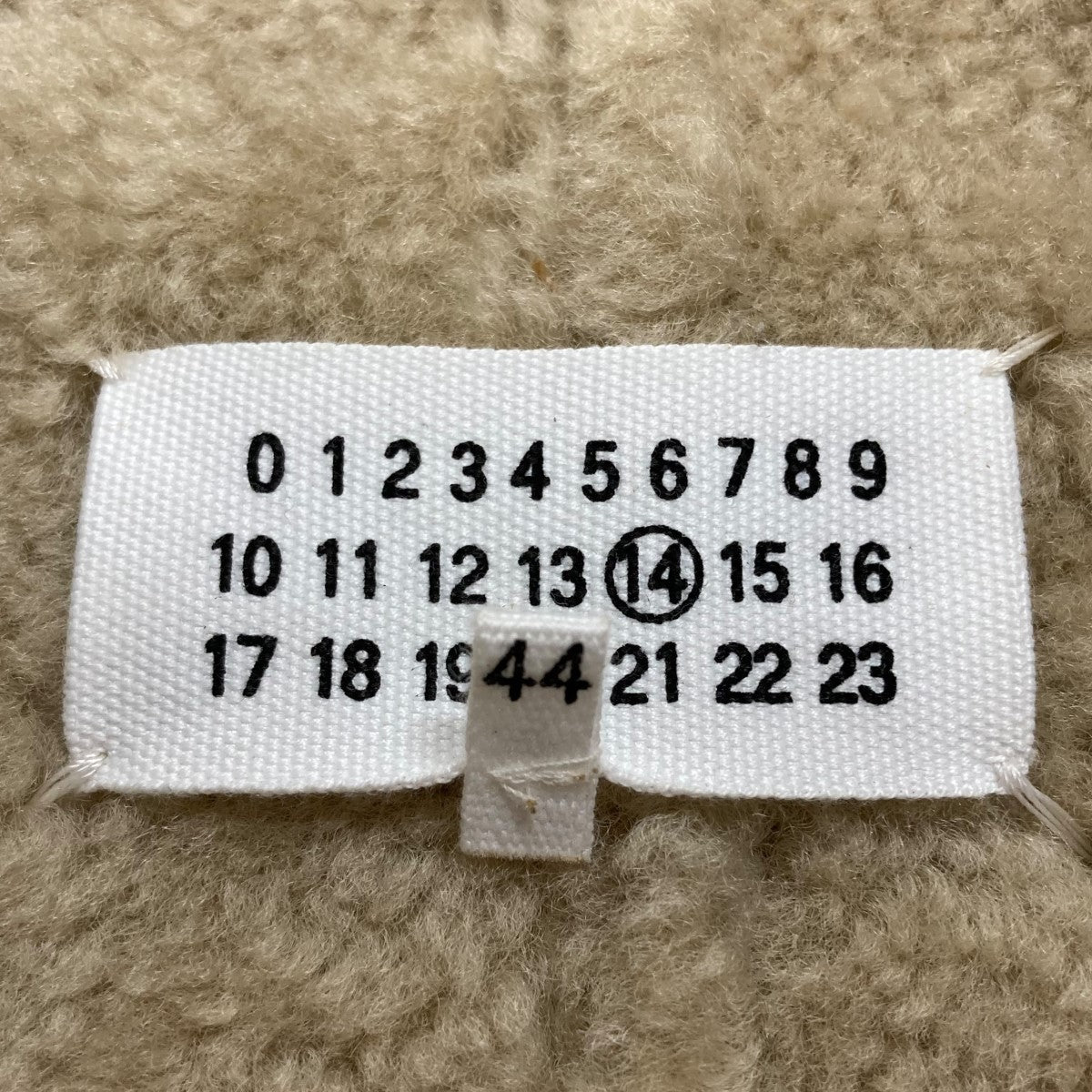 17AW ハの字ムートンライダースジャケット