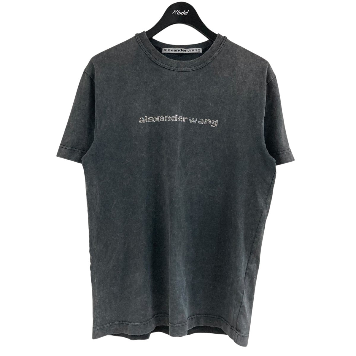 T by Alexander Wang - T by ALEXANDER WANG Tシャツ・カットソー -(XS位) 黒 【古着】【中古】 ALEXANDER WANG（アレキサンダーワン）中古・古着オンライン通販