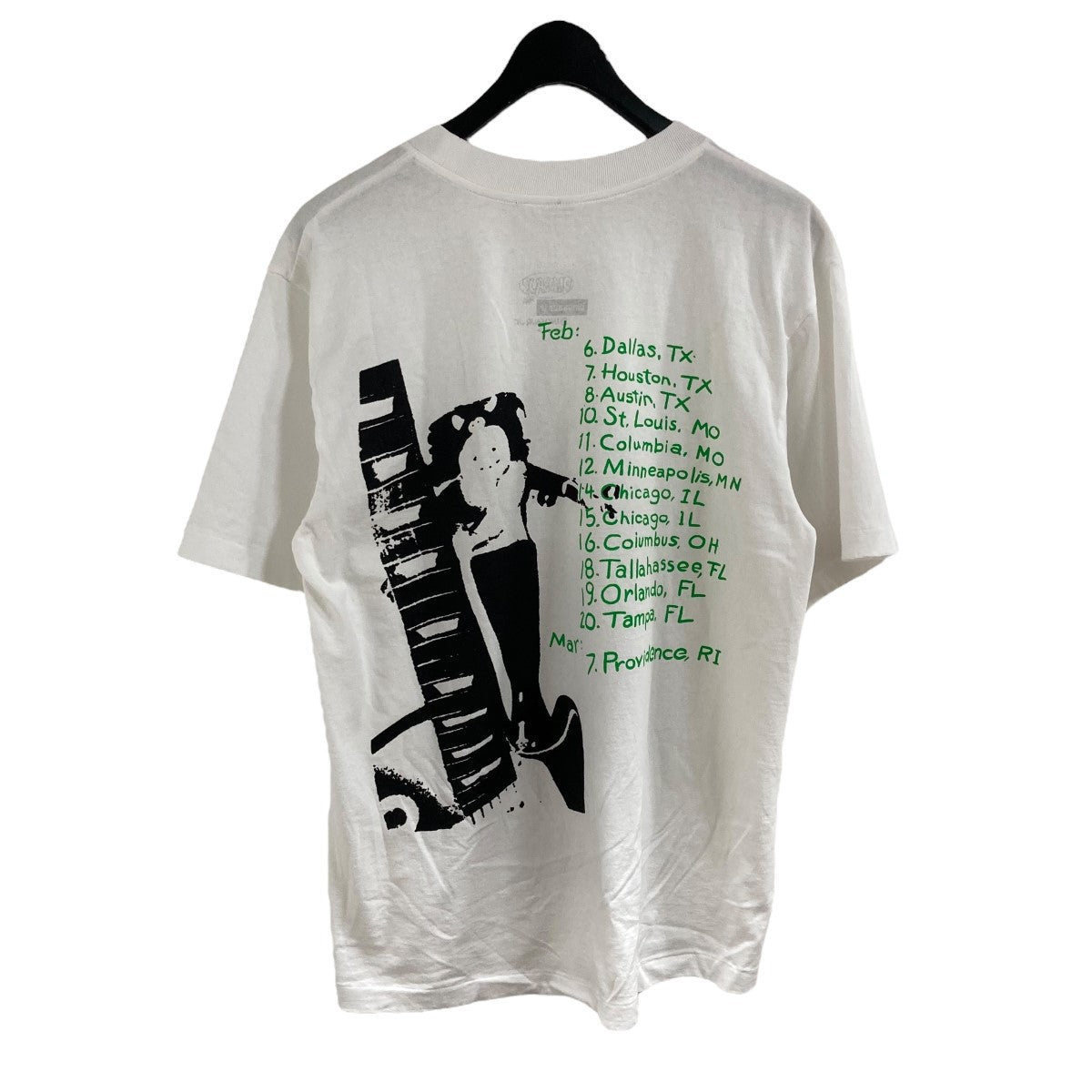 希少 激レア ザウルス フィリプソン Tシャツ ホワイト Mサイズ CHAMPIONS 2023 TEE / WHITE | ZETA DIVISION STORE