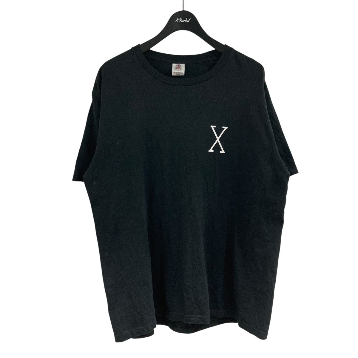 SUPREME25SS Announcing TハートプリントTシャツ ブラック Supreme(シュプリーム) 25SS Announcing Teeアナウシング ハート