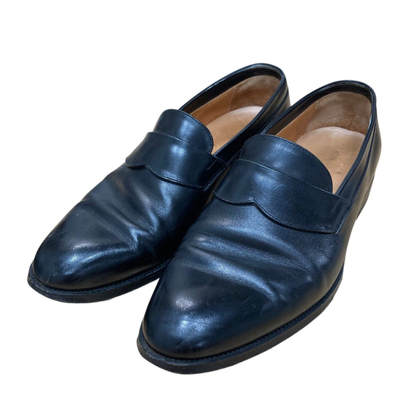 CALMANTHOLOGY カルマンソロジー オペラローファー UK8 CALMANTHOLOGY(カルマンソロジー) オペラローファー A4950 ブラック