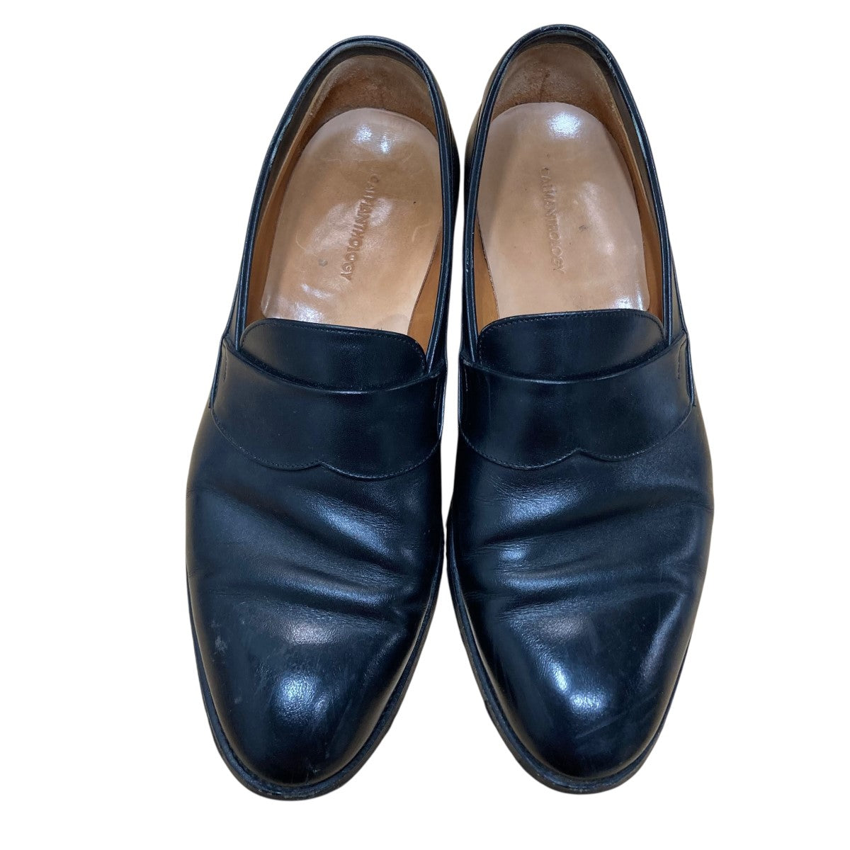 CALMANTHOLOGY(カルマンソロジー) オペラローファー A4950 ブラック