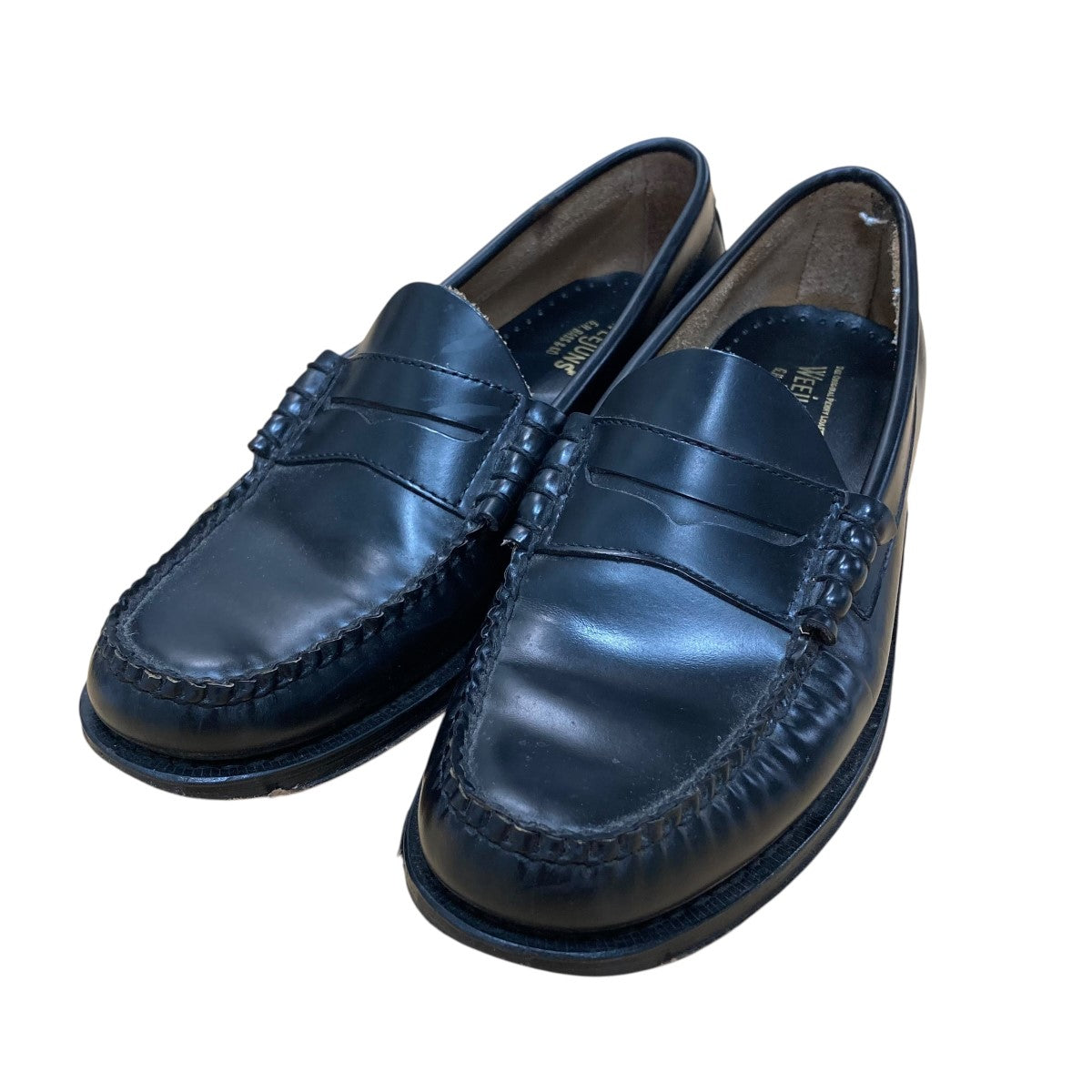 ローファー　WEEJUNS 濃紺 30％OFF】G.H.BASS（ジーエイチバス） EASY WEEJUNS ペニー
