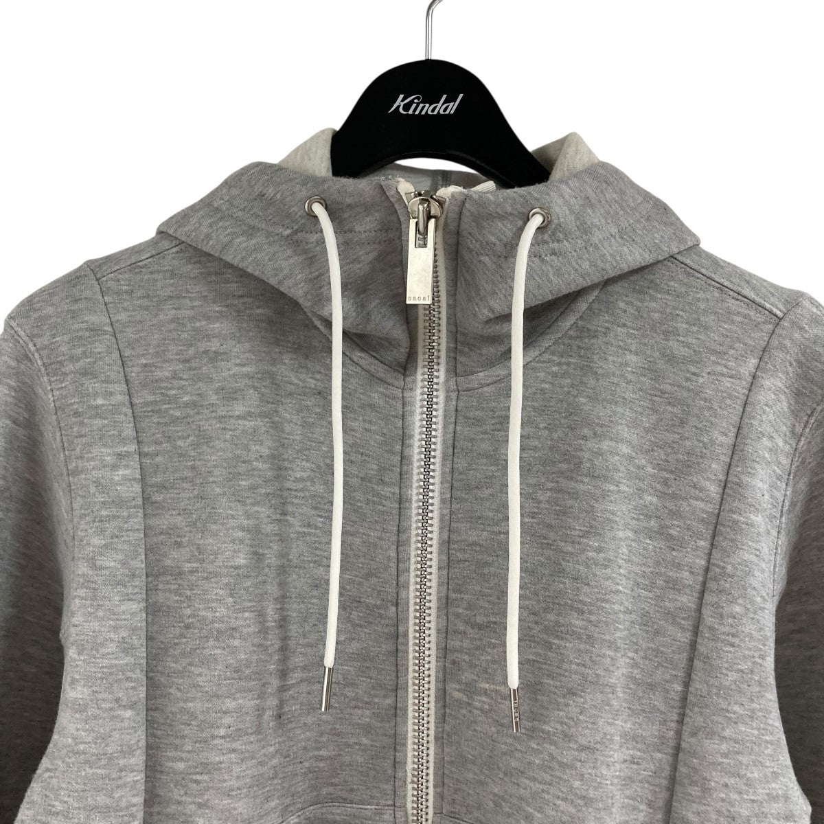 【Sacai】サカイ ナイロンツイル×スポンジ スウェットパーカー sacai - サカイ Sacai ナイロンツイル スポンジスウェット