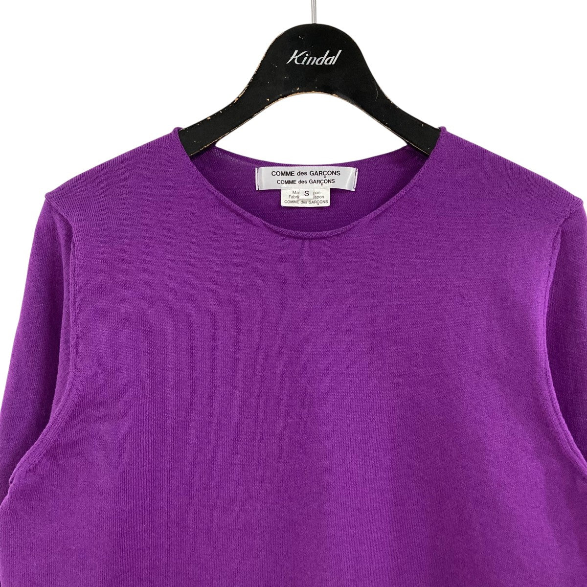 【値下げ】COMME des GARCONS 24SS レギュラーカラーシャツ GM B009 ショッキングピンク サイズ：S (名古屋パルコ店) COMME des GARCONS(コムデギャルソン) 24SSレギュラーカラー