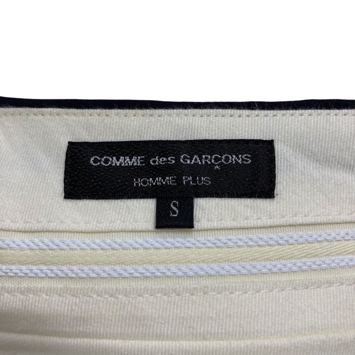 Comme des garcons HOMME PLUS 寅壱パンツ 楽天市場】COMMEdesGARCONS HOMME PLUSコムデギャルソンオム