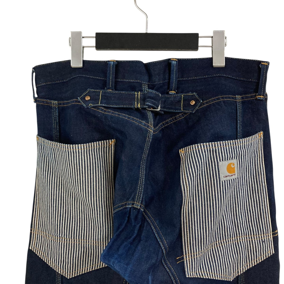 CDG JUNYA WATANABE MAN×CarHartt デニムパンツ WA-P119