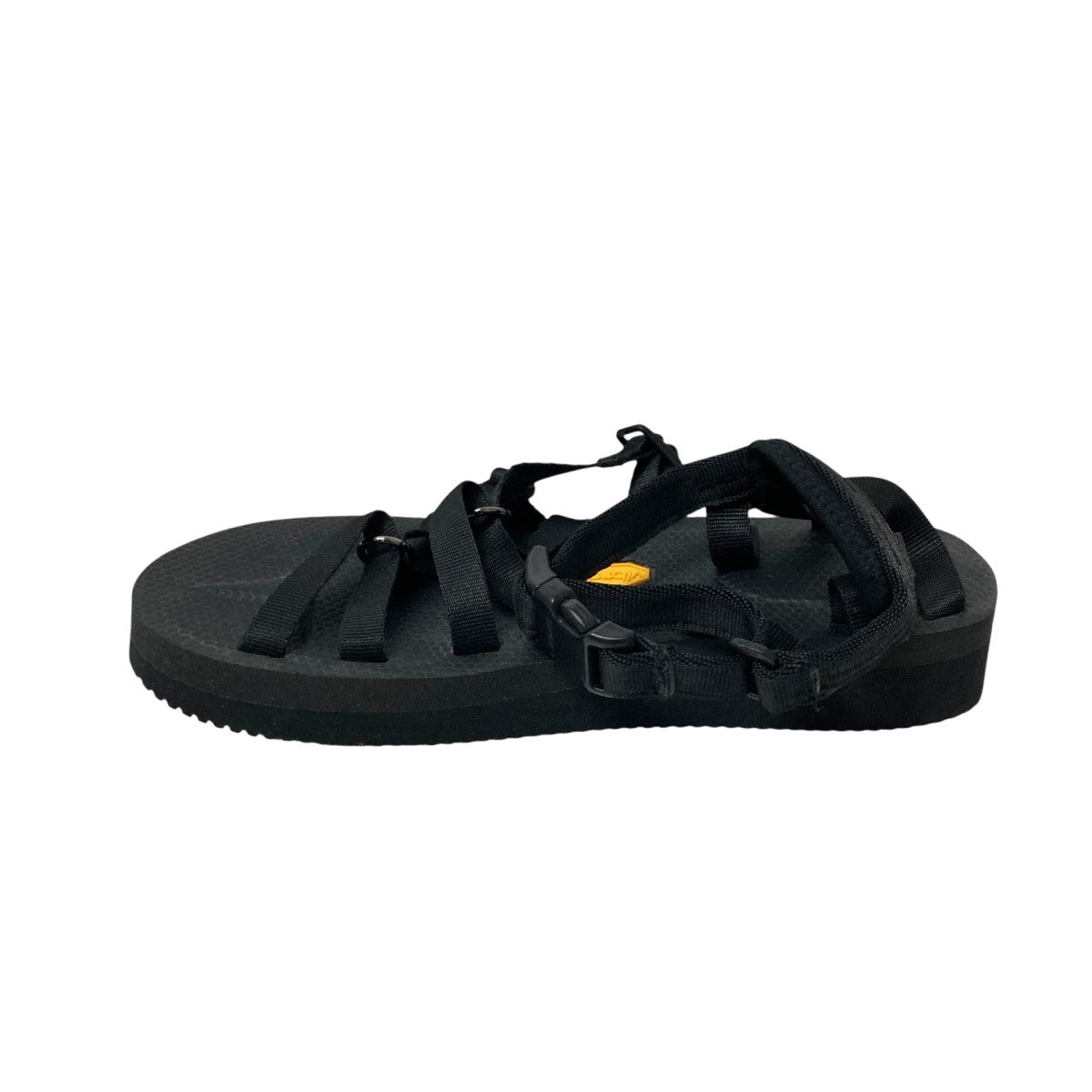 ✨新品 SUICOKE TOSSHI-V ストラップサンダル 23㎝ suicoke(スイコック) TOSSHI Vストラップサンダル ブラック