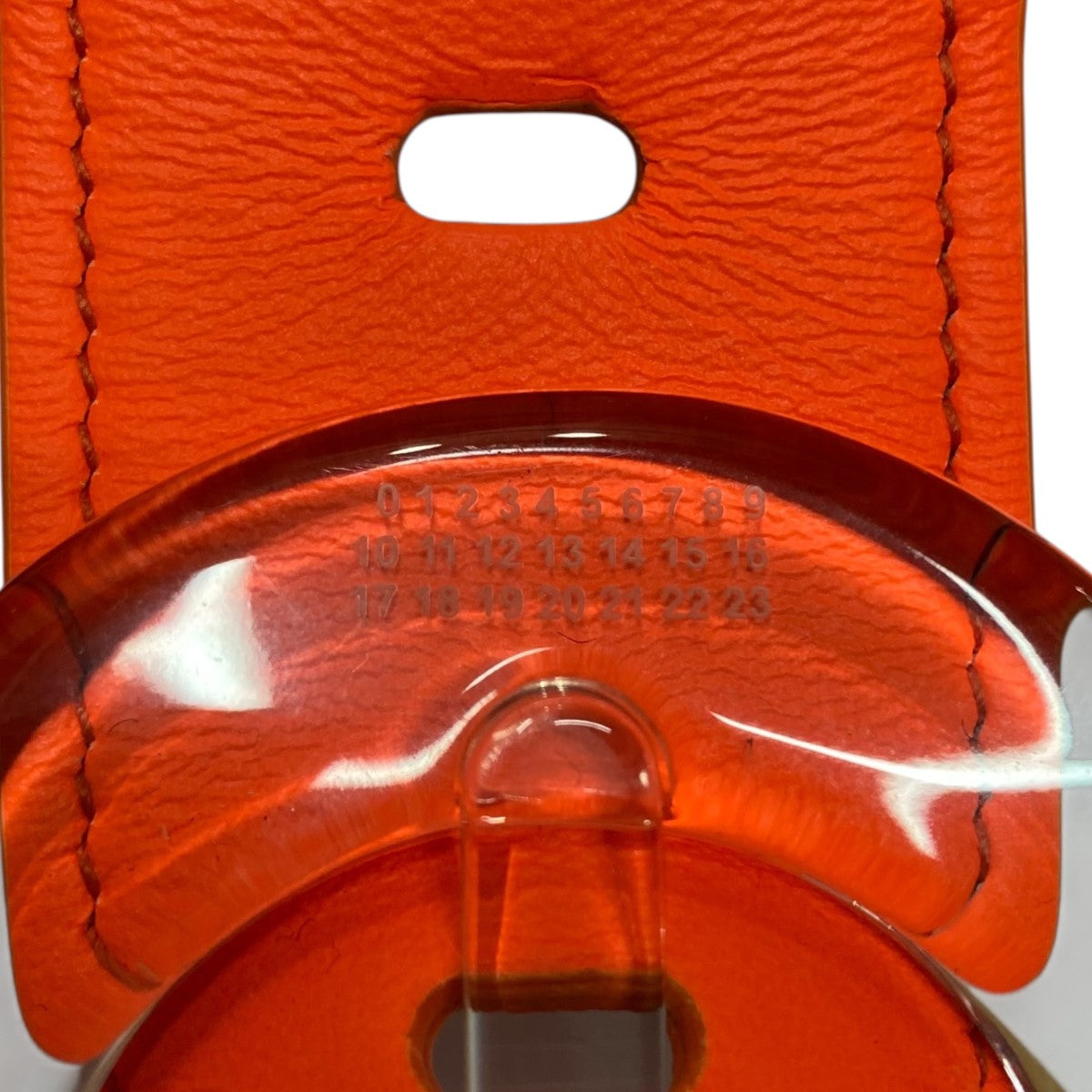 Maison Margiela 11 グラムスラムミディアムショルダーバッグ 古着・中古-10枚目のアイテム画像
