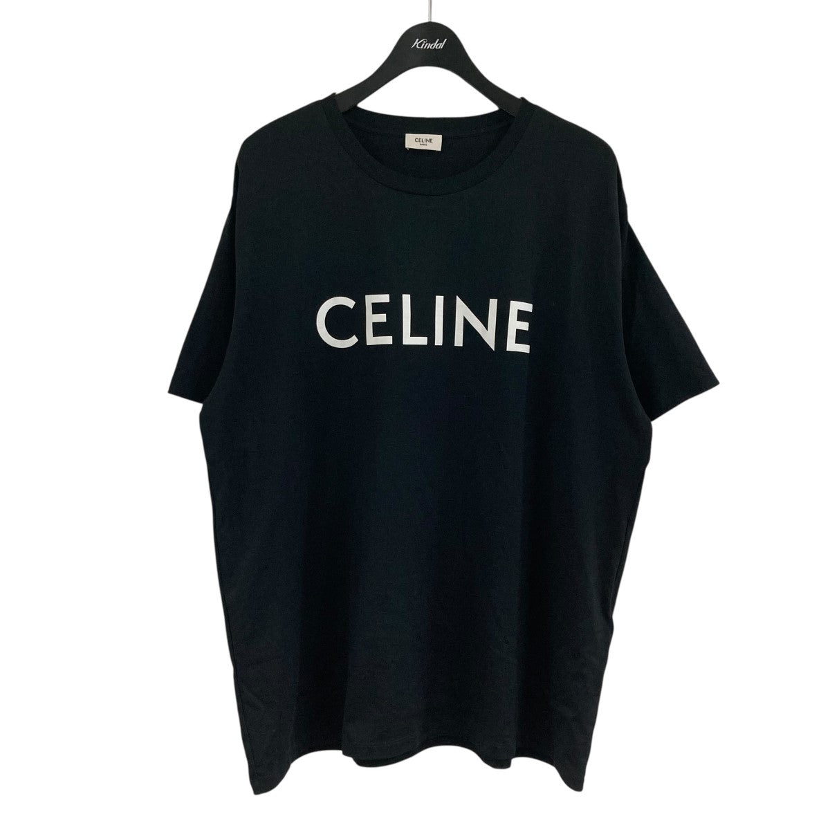 明日までの出品。CELINE コットンルーズロゴTシャツ希少サイズ S新品未使用 明日までの出品。CELINE コットンルーズロゴTシャツ希少サイズ S