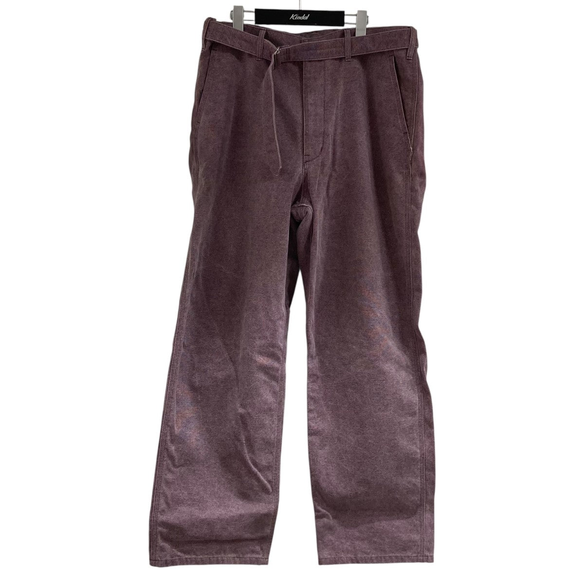 AURALEE(オーラリー) 24AWSUPER FINE TROPICAL WOOL SLACKS