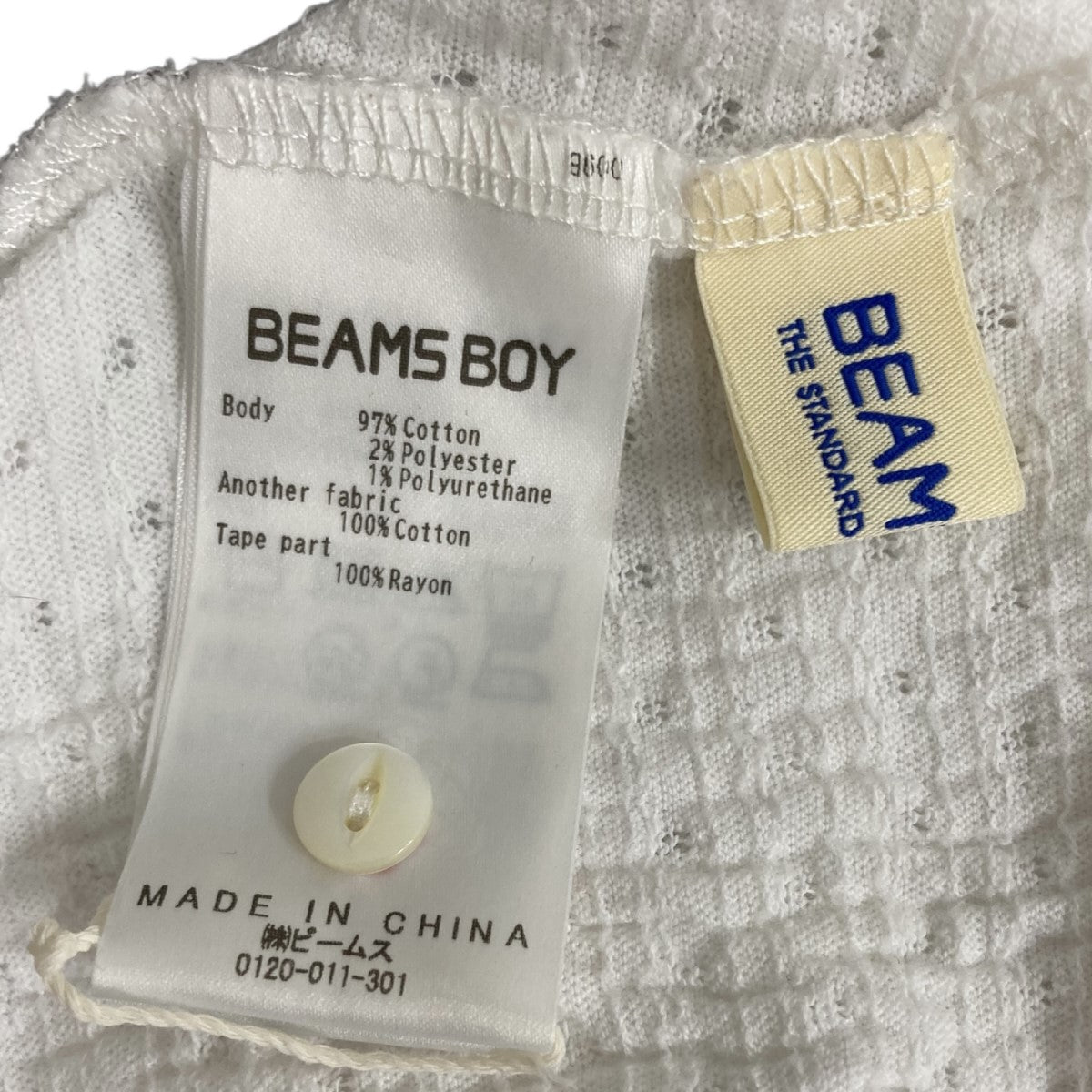 BEAMS BOY シャツブラウス 古着・中古-5枚目のアイテム画像