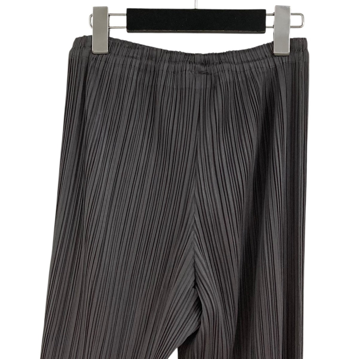 PLEATS PLEASE ネイビー プリーツパンツ PP05-JF004 PLEATS PLEASE(プリーツプリーズ) プリーツパンツPP05-JF004