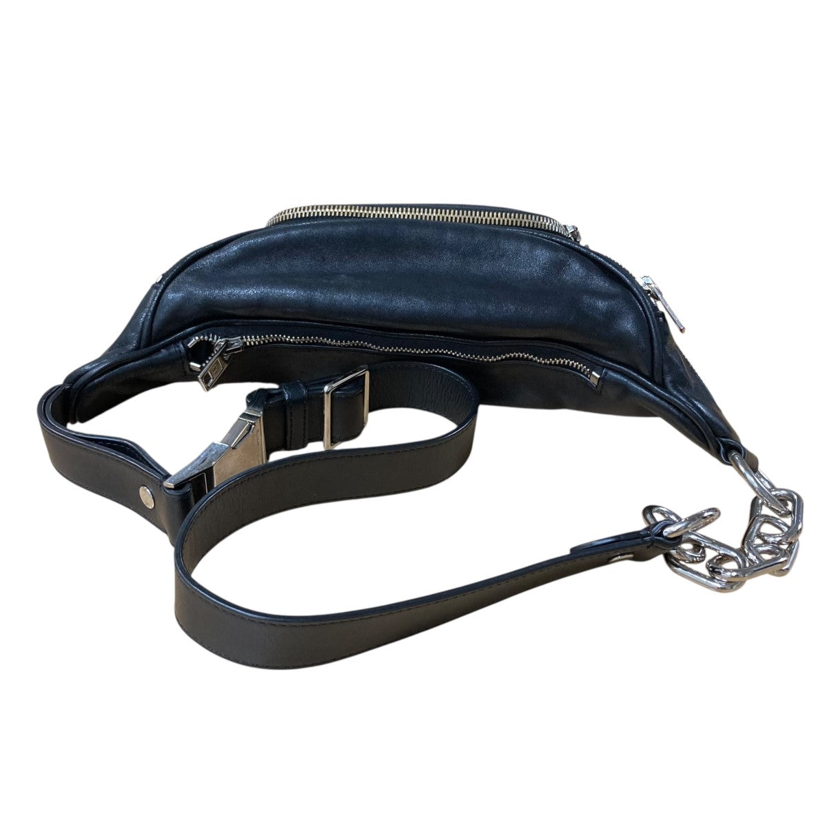 アレキサンダーワン ボディバッグ レザー Alexander Wang ALEXANDER WANG（アレキサンダーワン）レザーボディバッグが入荷