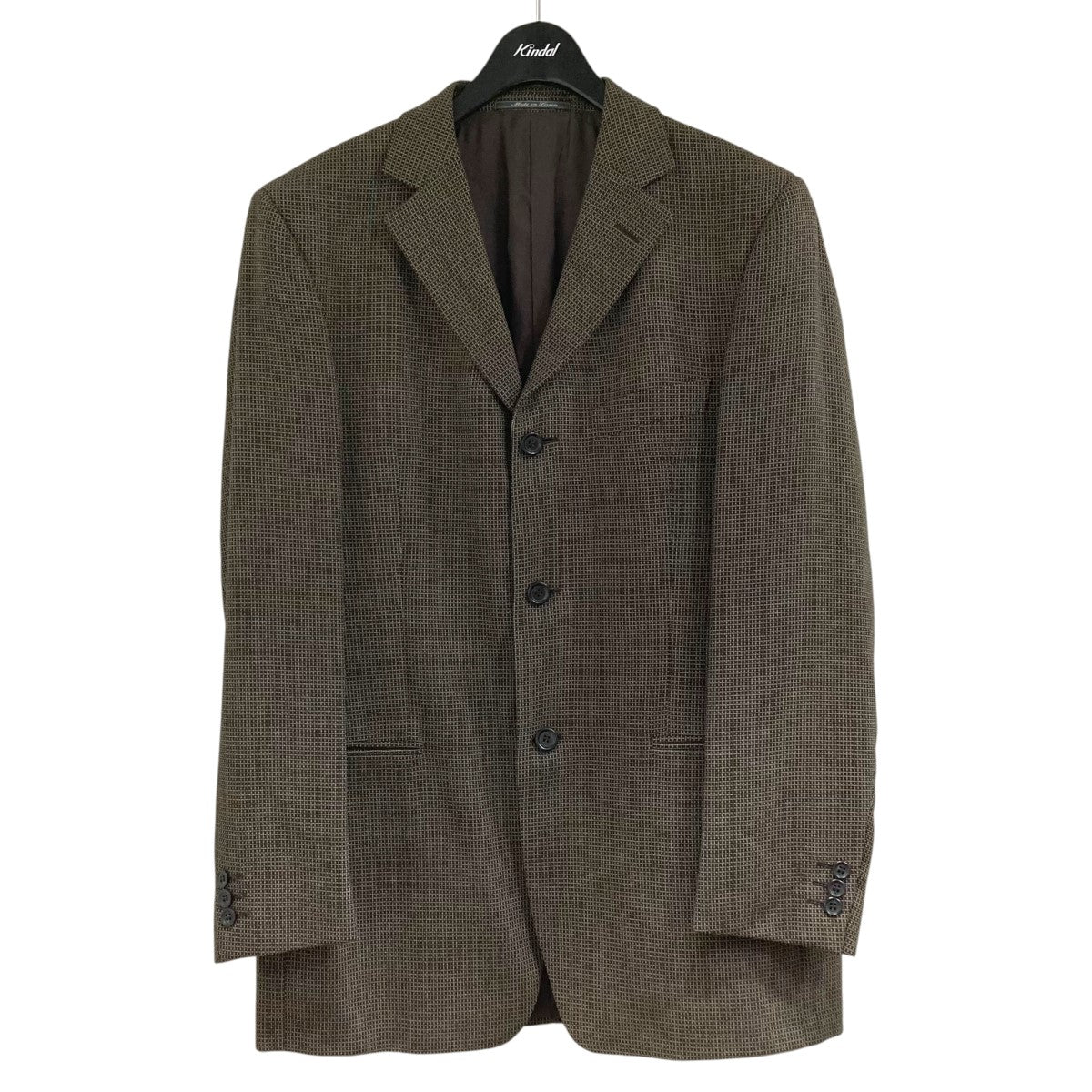 Ermenegildo Zegna(エルメネジルドゼニア) ライナー付コートD-TK