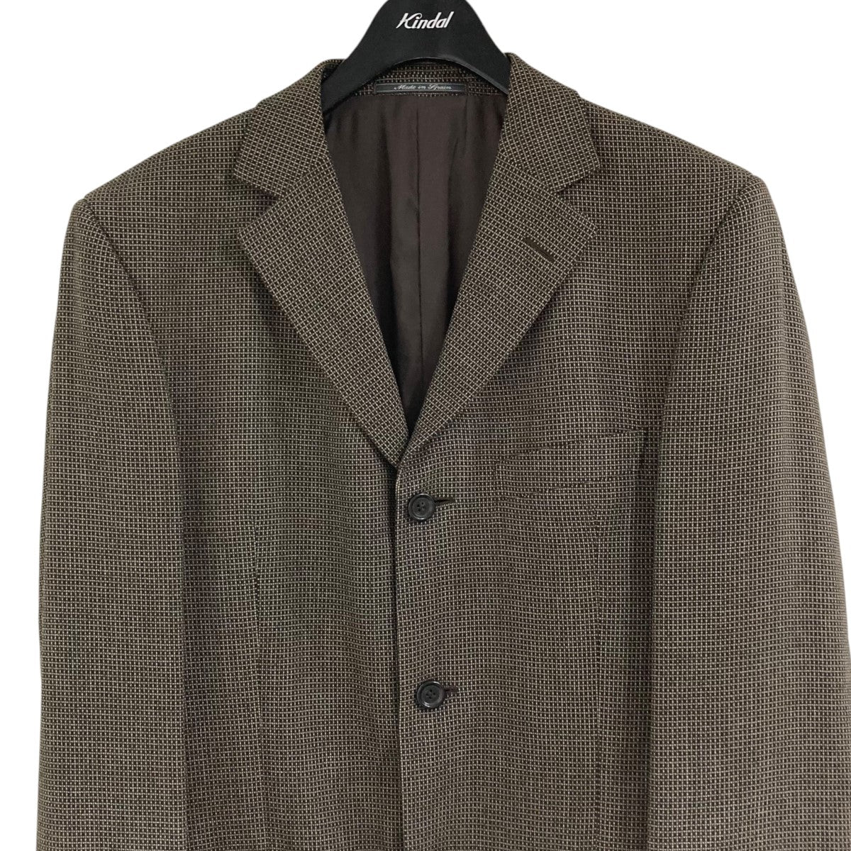 Ermenegildo Zegna(エルメネジルドゼニア) テーラードジャケット