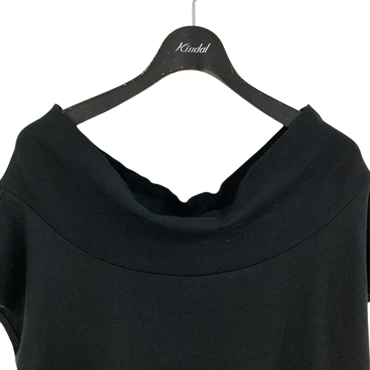 [美品] Yohji Yamamoto + NOIR /変形カットソー ボーダー Y'S YOHJI YAMAMOTO(ワイズ ヨウジヤマモト) 2017SS 変形
