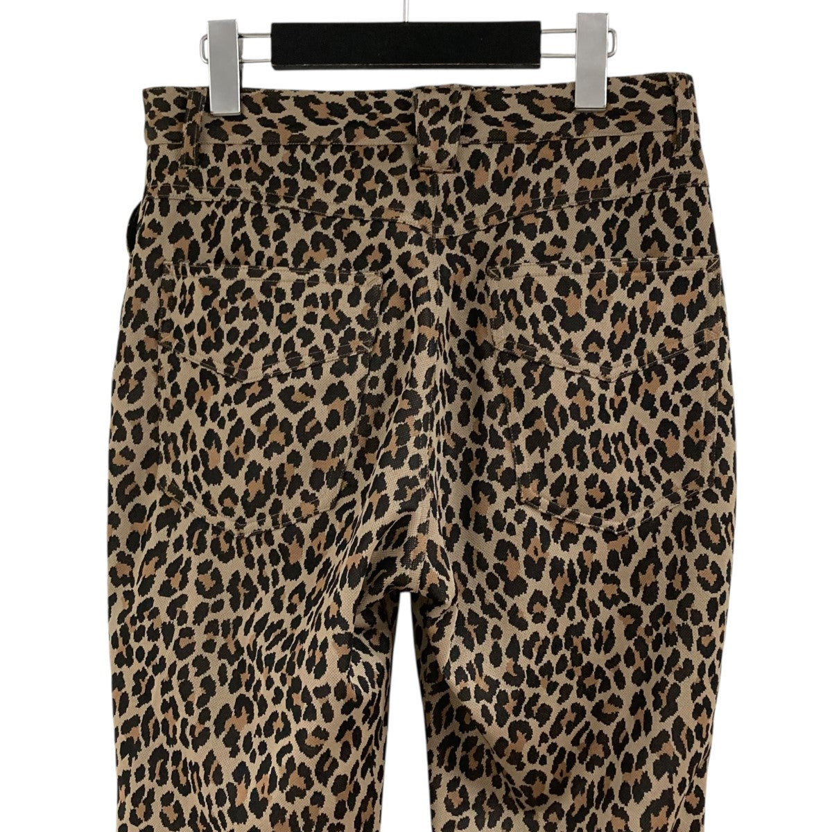 試着のみ　NEEDLES バミューダハット　レオパード　完売品 試着のみ NEEDLES バミューダハット レオパード 完売品