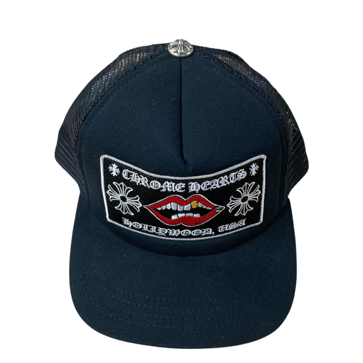CHROME HEARTS メッシュトラッカーキャップ CHROME HEARTS×MATTYBOY メッシュトラッカーキャップ ブラック