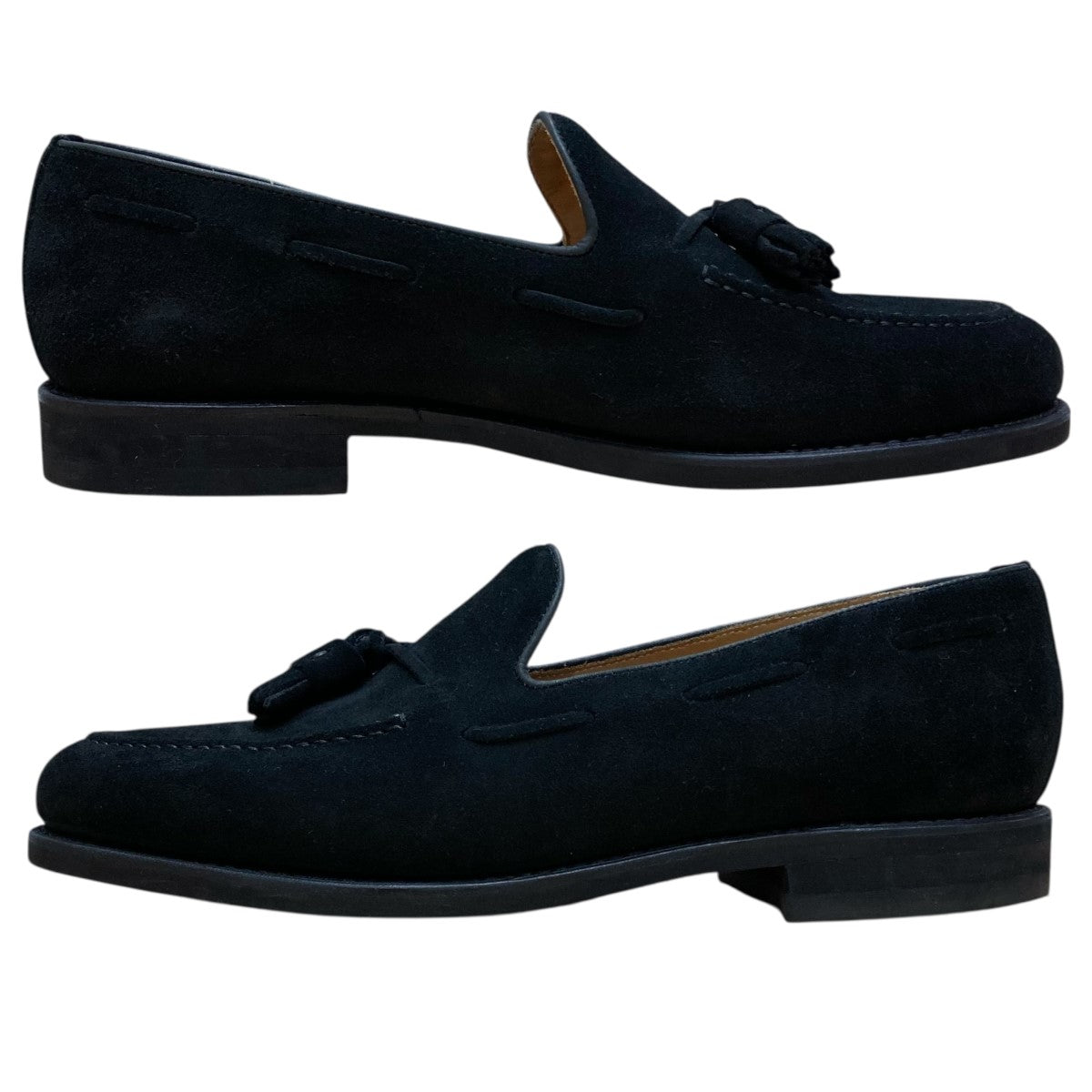 中古品 Berwick ブラックタッセルローファー 41 バーウィック Berwick1707 | タッセルローファー | 5127VELEBK – バーウィック