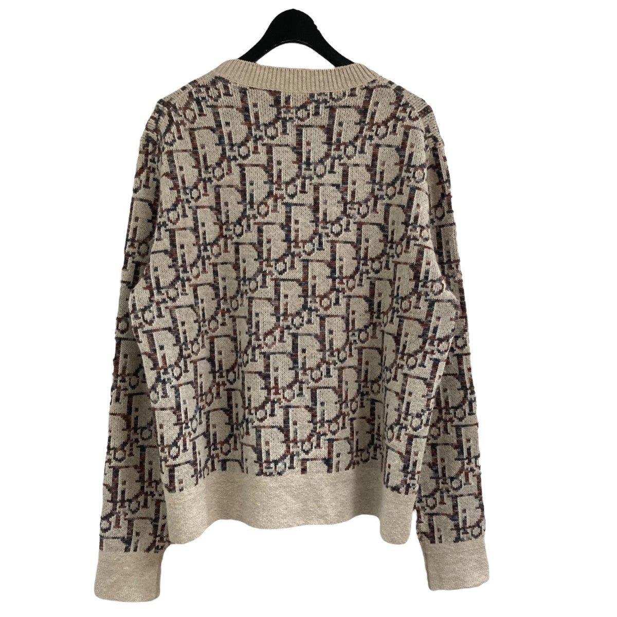 DIOR(ディオール) オブリークニットセーター 193M638TA662 ベージュ
