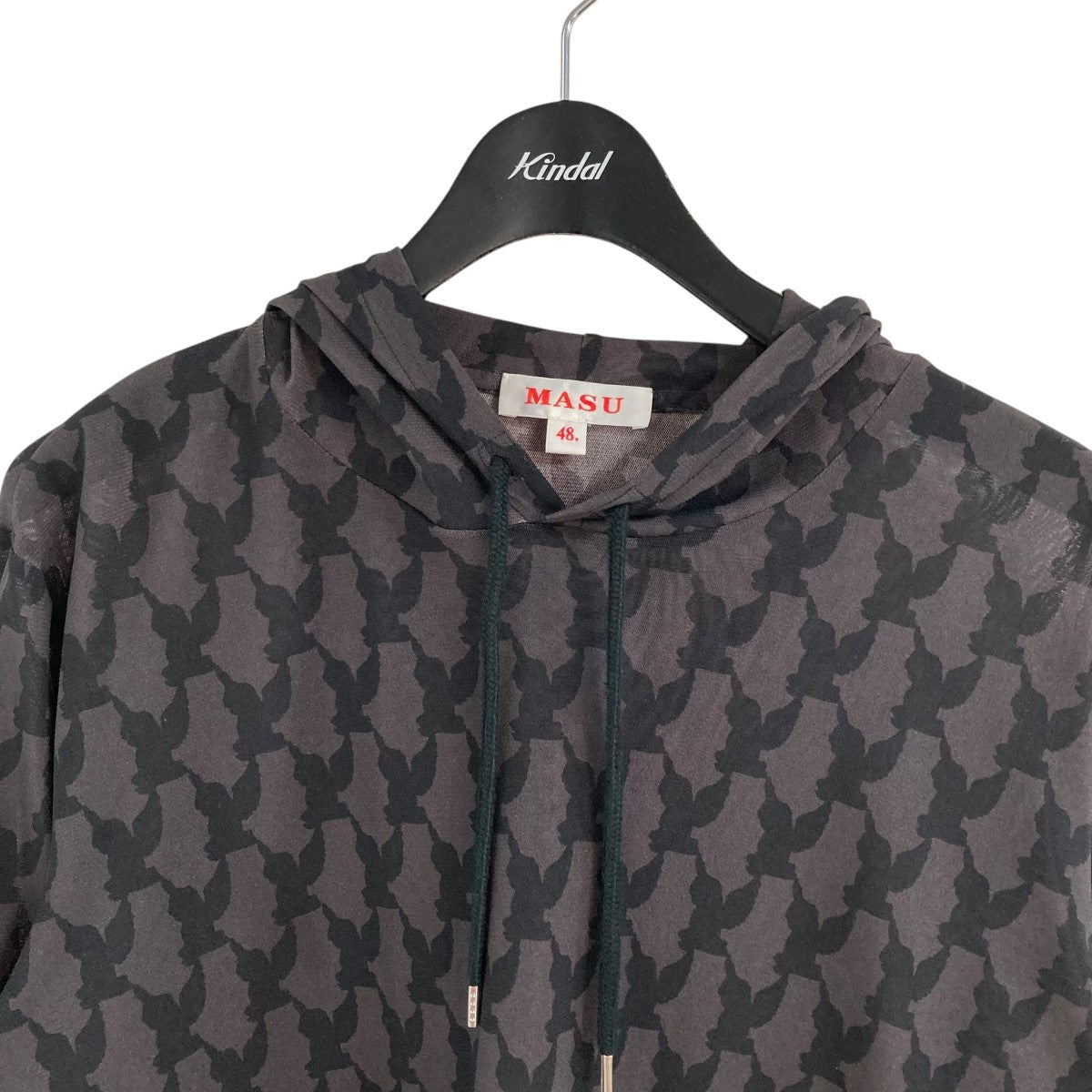 MASU SPIKY RUGGER SHIRTスパイキーラガーシャツ　サイズ48 MASU(エムエーエスユー) 25SS SPIKY RUGGER SHIRT スパイキー