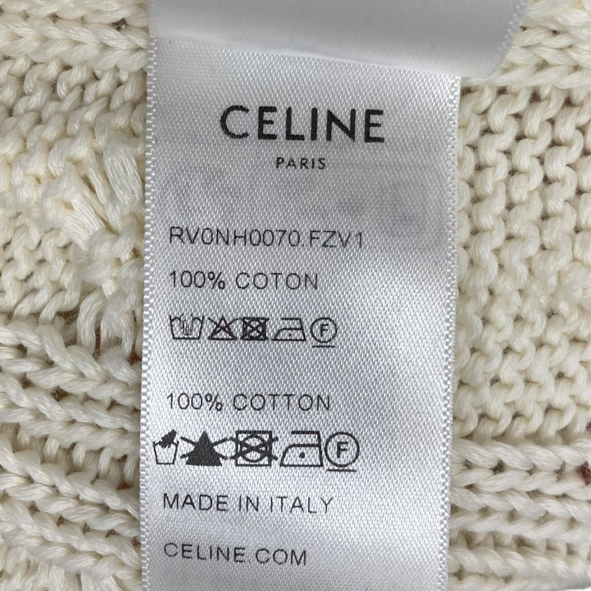 CELINE(セリーヌ) トリオンフ カーディガンRV0NH0070 RV0NH0070