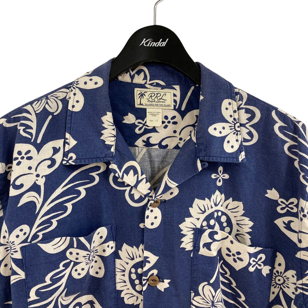 【美品】21SS RRL ダブルアールエル カーニバル キャンプ シャツ アロハ 楽天市場】【中古】RRL 21SS 総柄半袖シャツ ALOHA CAMP SHIRT