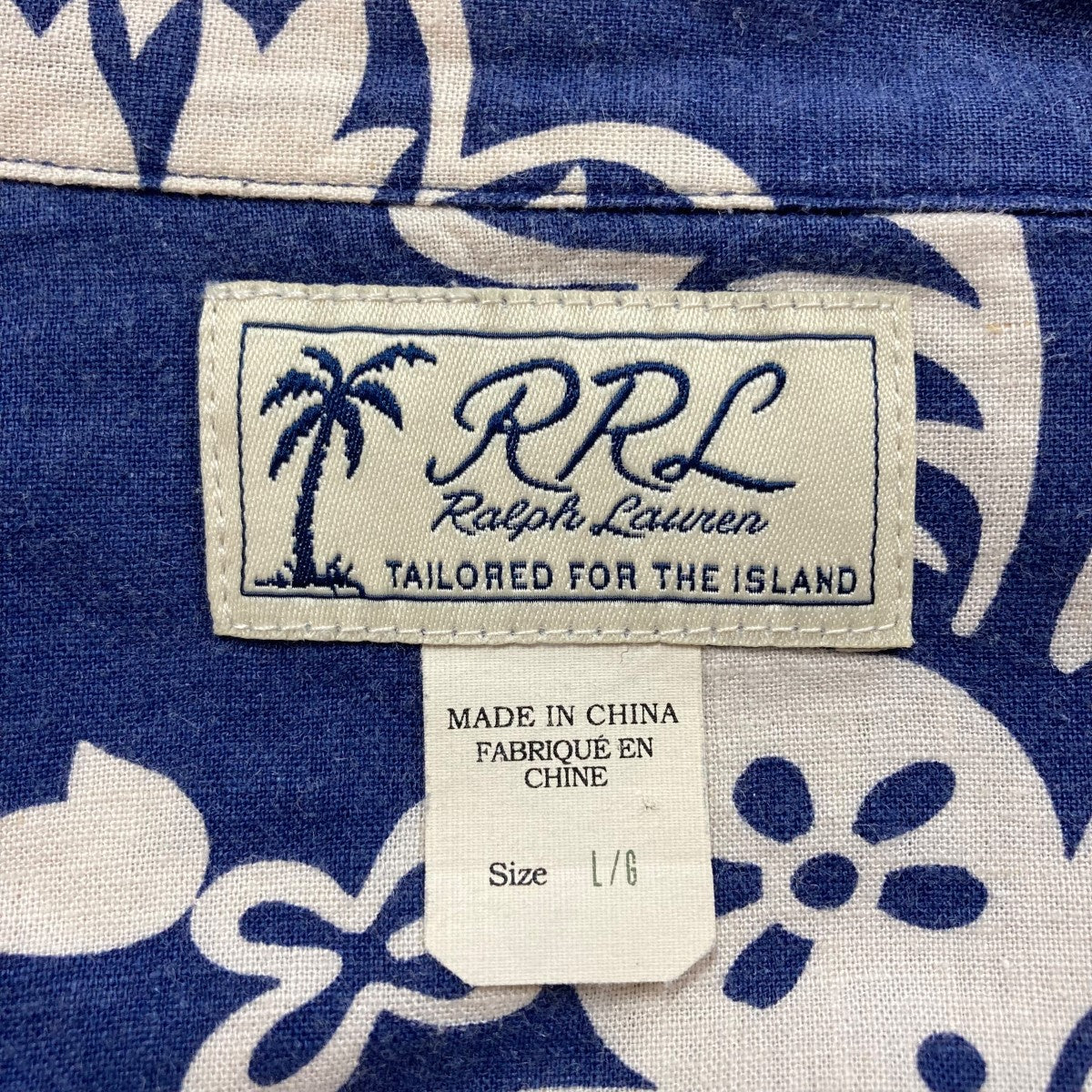 RRL アロハシャツ XLサイズ polo ralph lauren RRL アロハシャツ XL