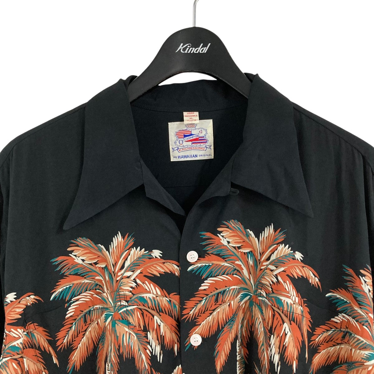 DUKE KAHANAMOKU(デュークカハナモク) アロハシャツ DK39448