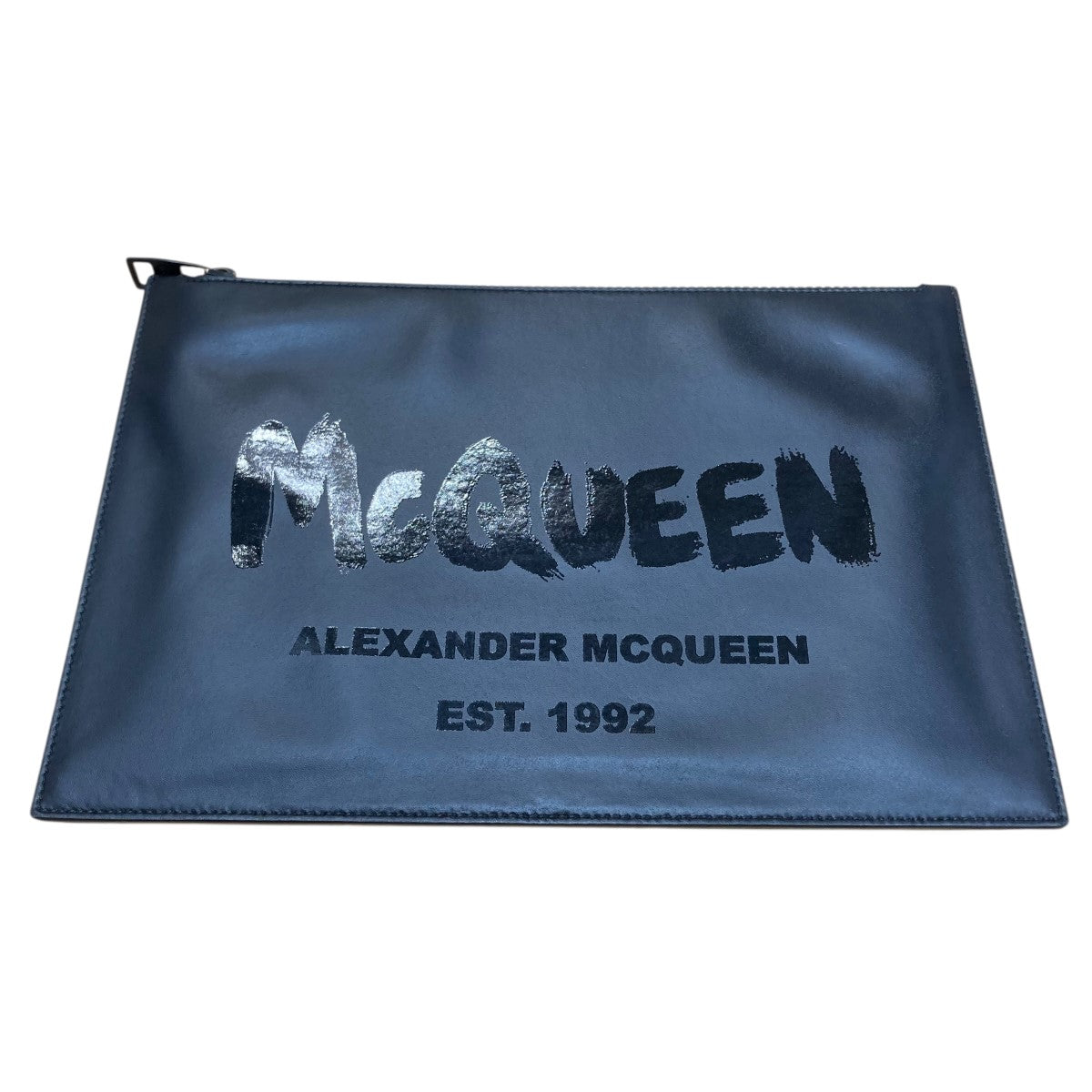アレキサンダーマックイーン　alexander mcqeen クラッチバッグ アレキサンダー・マックイーン、スカル付きクラッチバッグから新