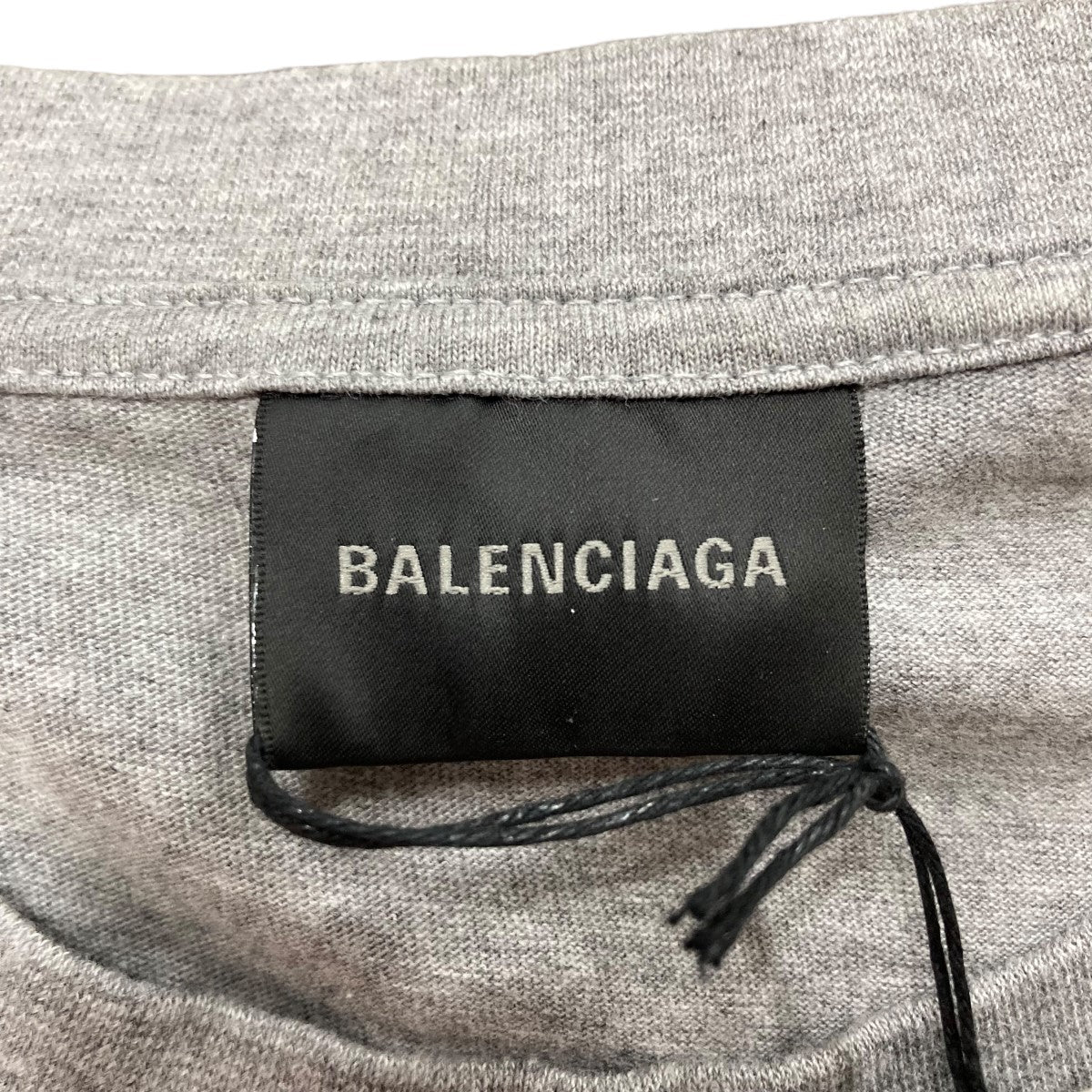 BALENCIAGA(バレンシアガ) CEO半袖Tシャツ 826344 グレー サイズ