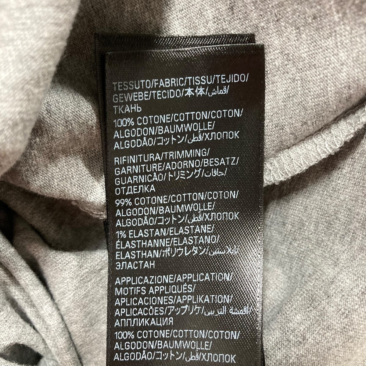 BALENCIAGA(バレンシアガ) CEO半袖Tシャツ 826344 グレー サイズ
