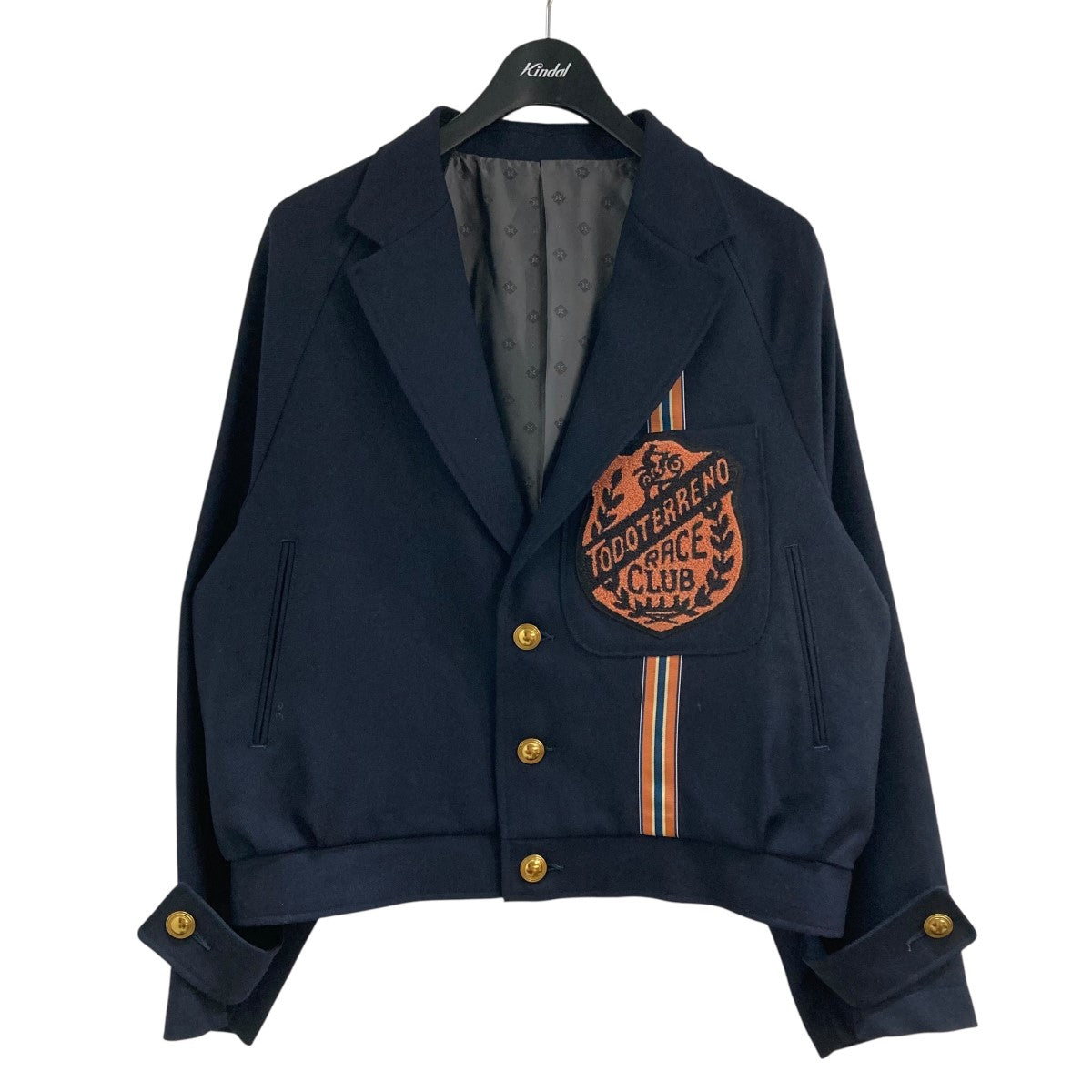 Kapital キャピタル　デニムジャケット KAPITAL(キャピタル) 11．5oz Denim Tuxedo Westerner Jacket