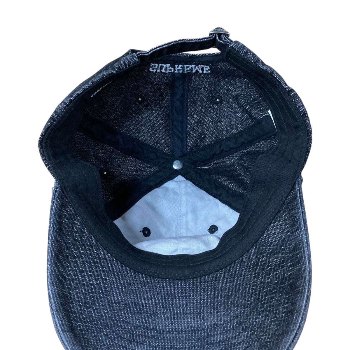 Supreme(シュプリーム) 25SSコーデュラ デニムSロゴキャップ