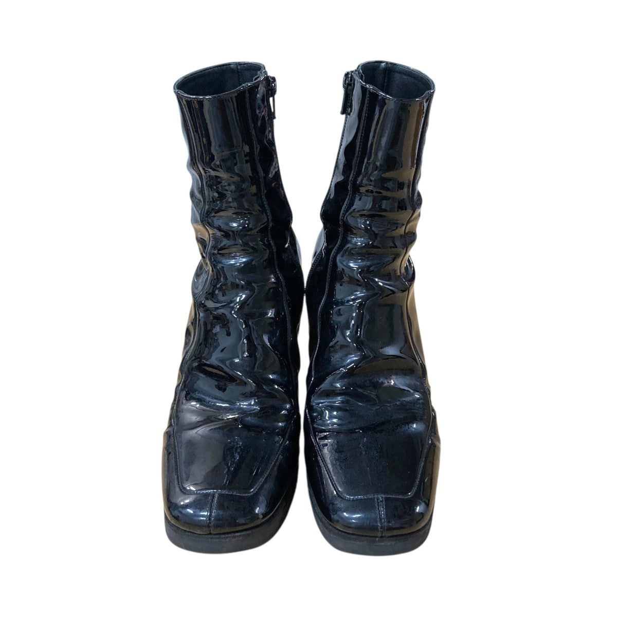 SAINTLAURENT サンローランパリスレザーブーツ 42 SAINT LAURENT サンローラン 458793 ベルト ジョッパー ブーツ