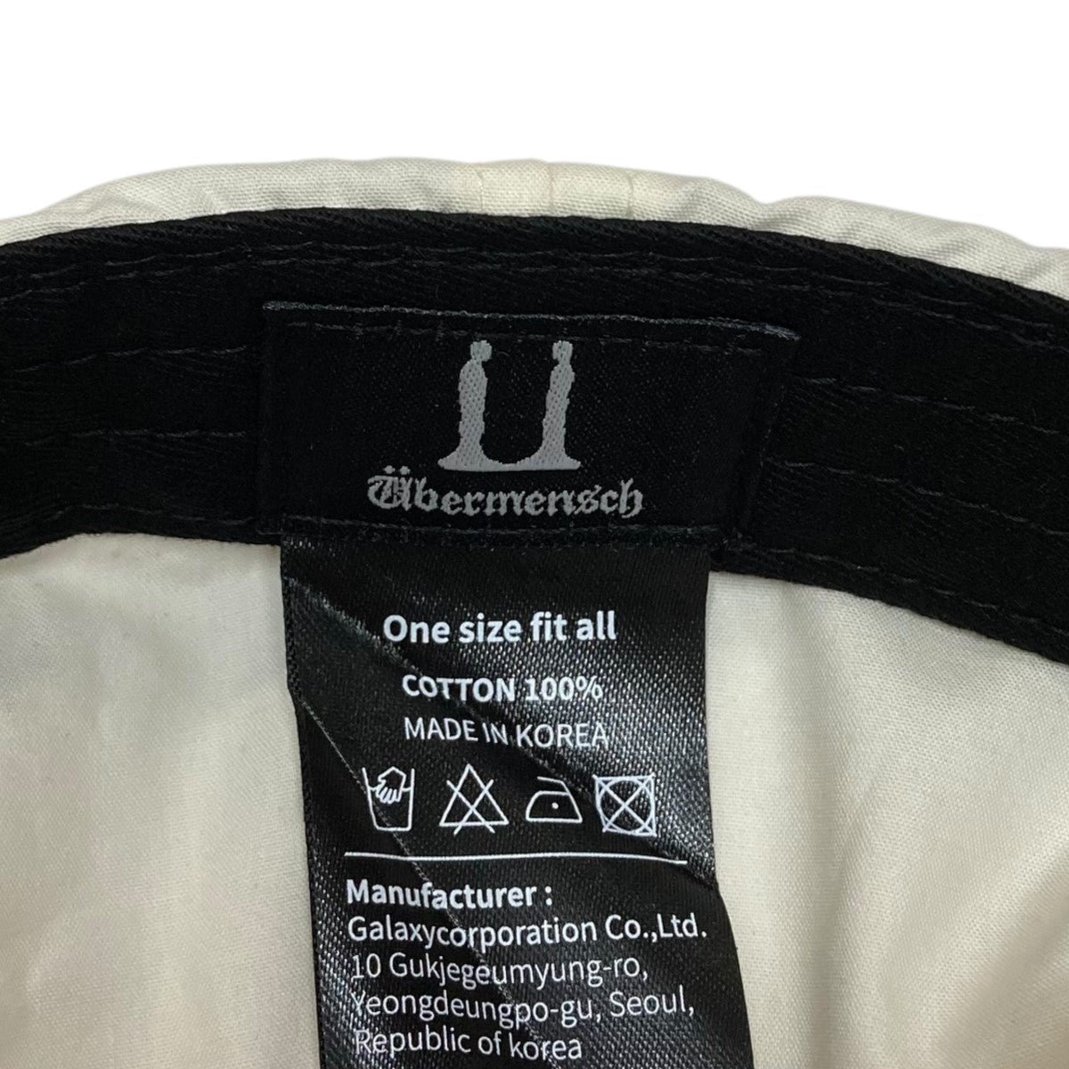 Übermensch POWERキャップ G-DRAGON Power CAPキャップ 正規品Übermensch G-DRAGON